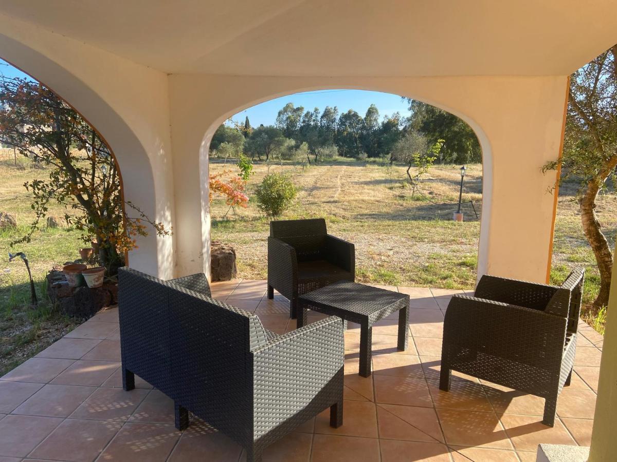 Villa Grecale Cala Liberotto Exterior foto