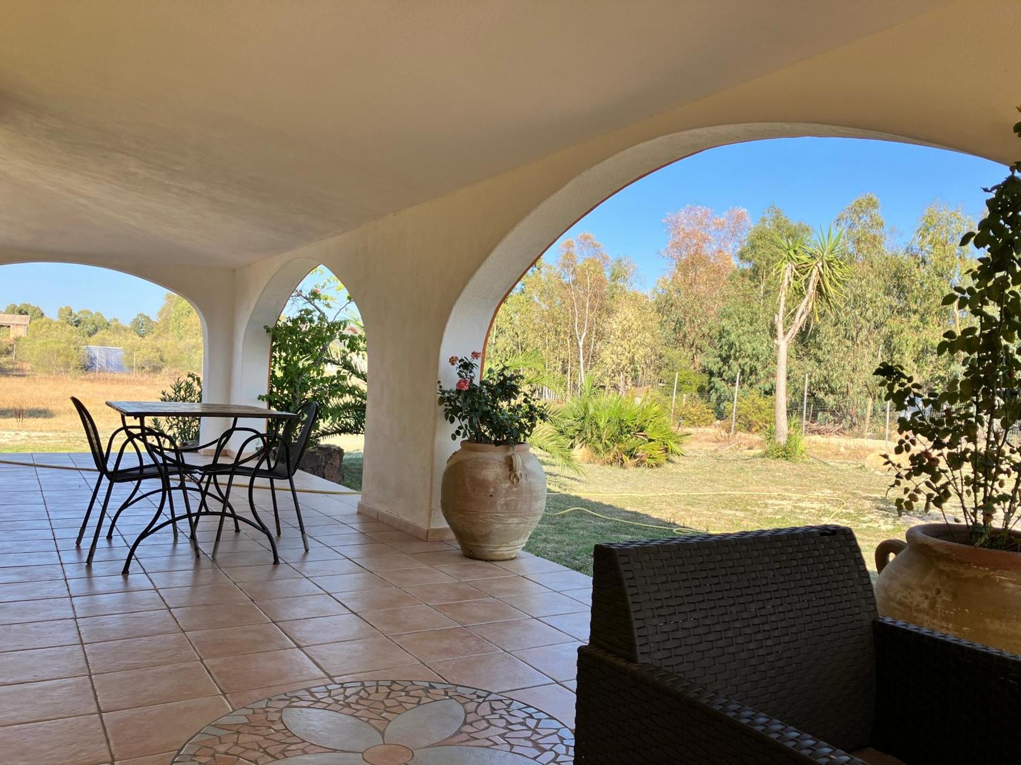 Villa Grecale Cala Liberotto Exterior foto
