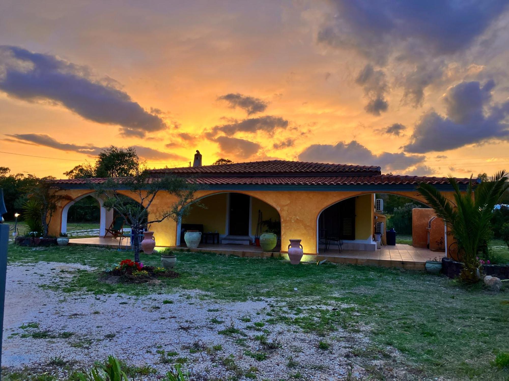 Villa Grecale Cala Liberotto Exterior foto
