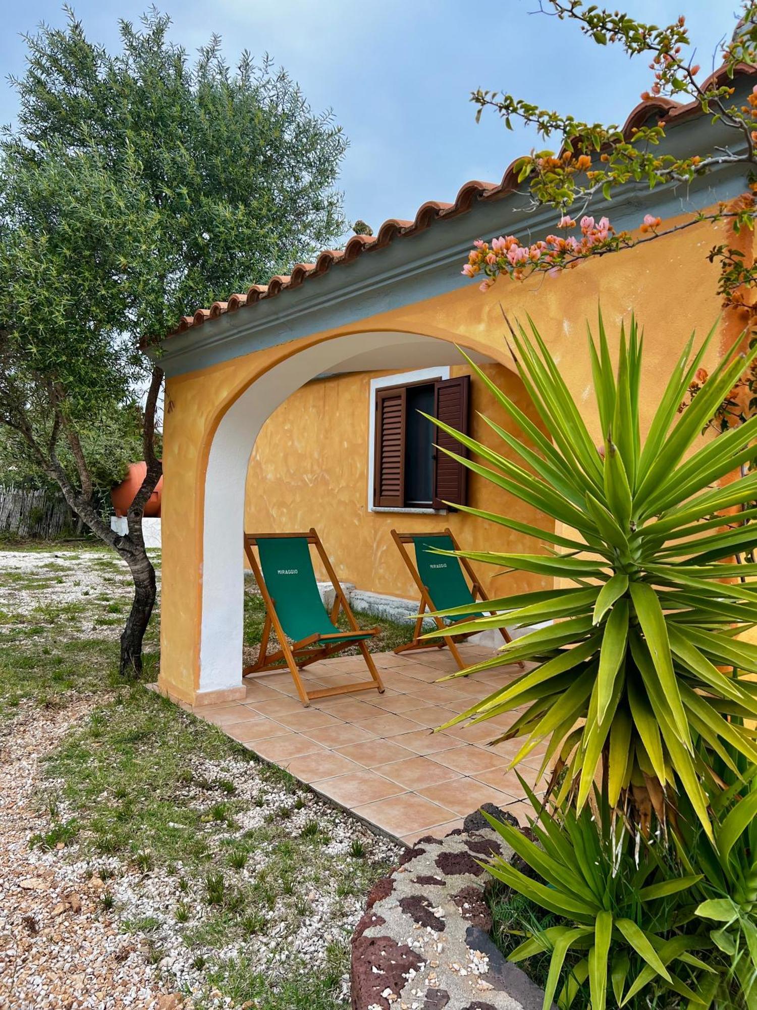 Villa Grecale Cala Liberotto Exterior foto
