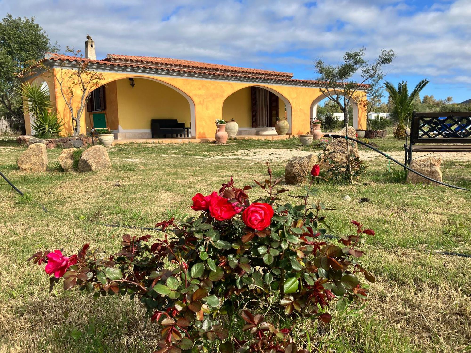 Villa Grecale Cala Liberotto Exterior foto