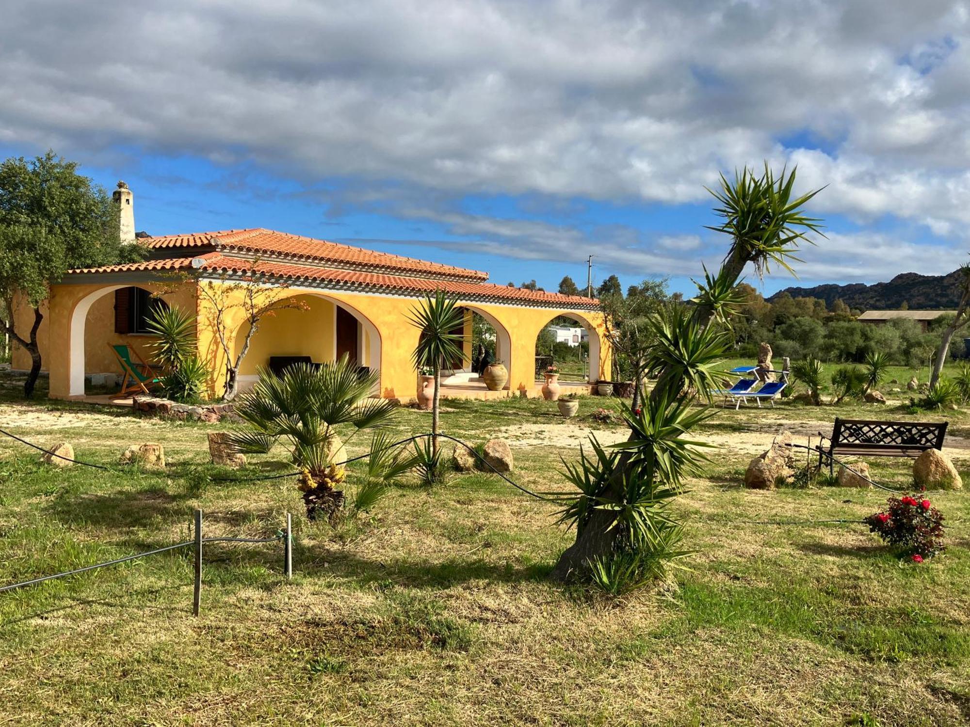 Villa Grecale Cala Liberotto Exterior foto