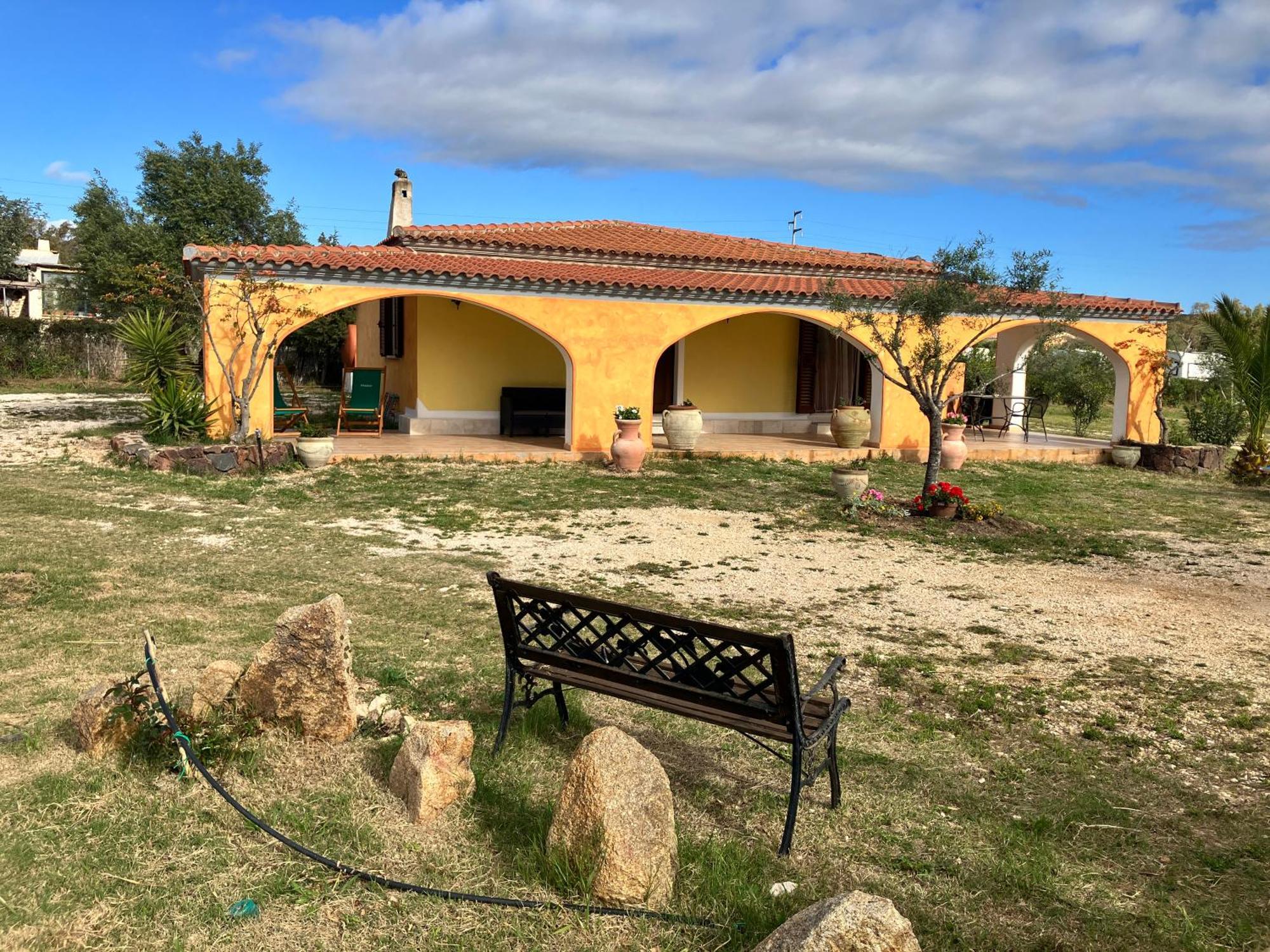 Villa Grecale Cala Liberotto Exterior foto