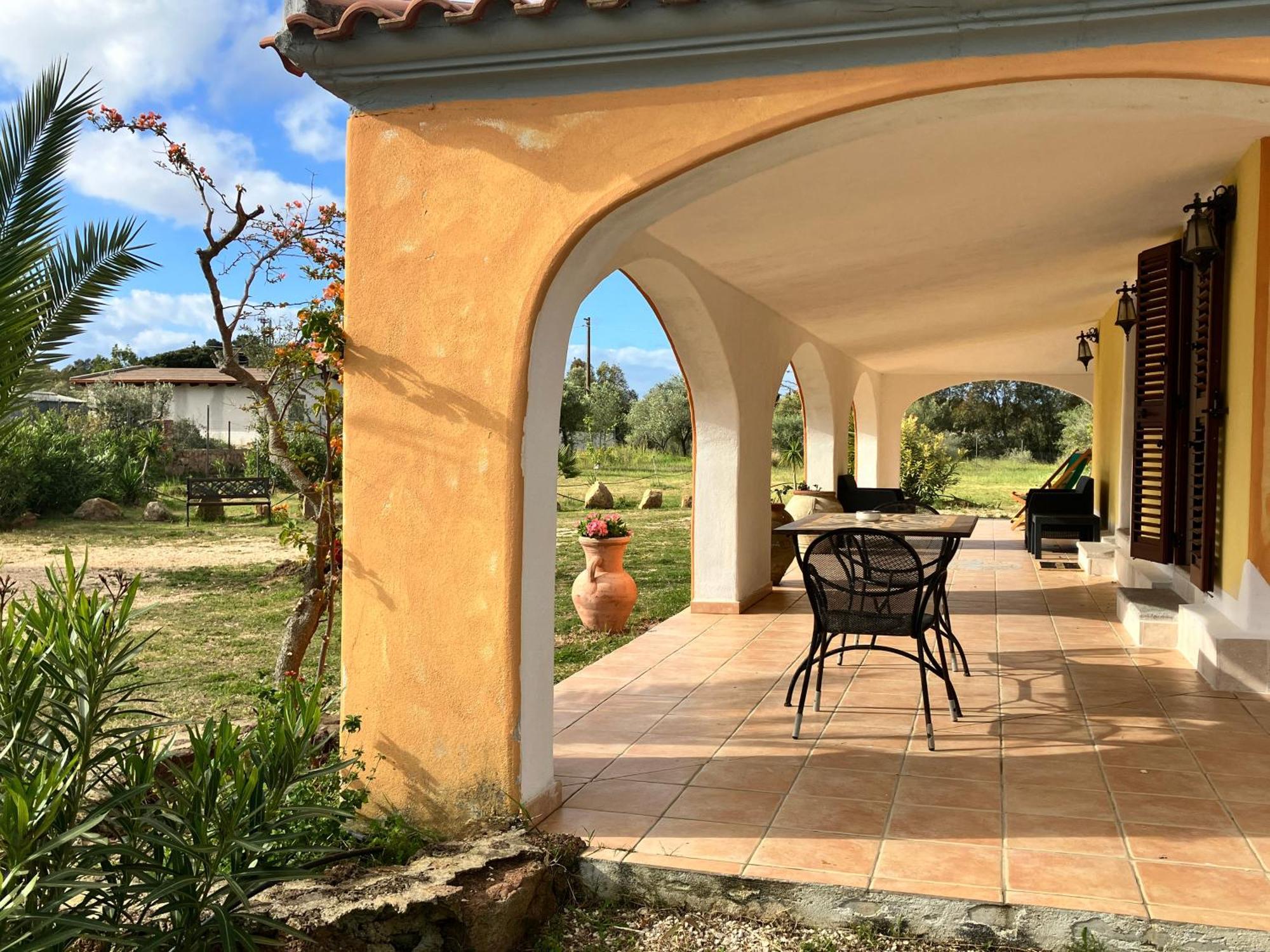 Villa Grecale Cala Liberotto Exterior foto