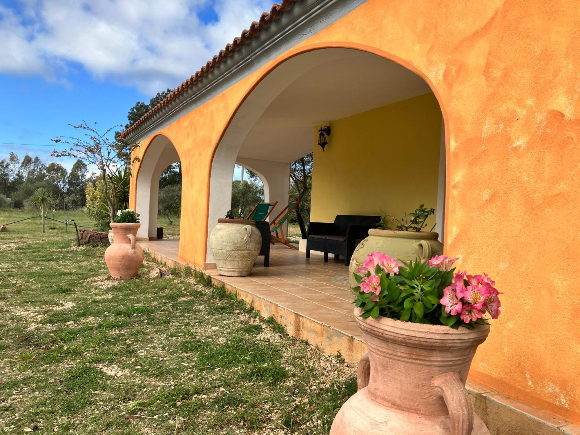 Villa Grecale Cala Liberotto Exterior foto