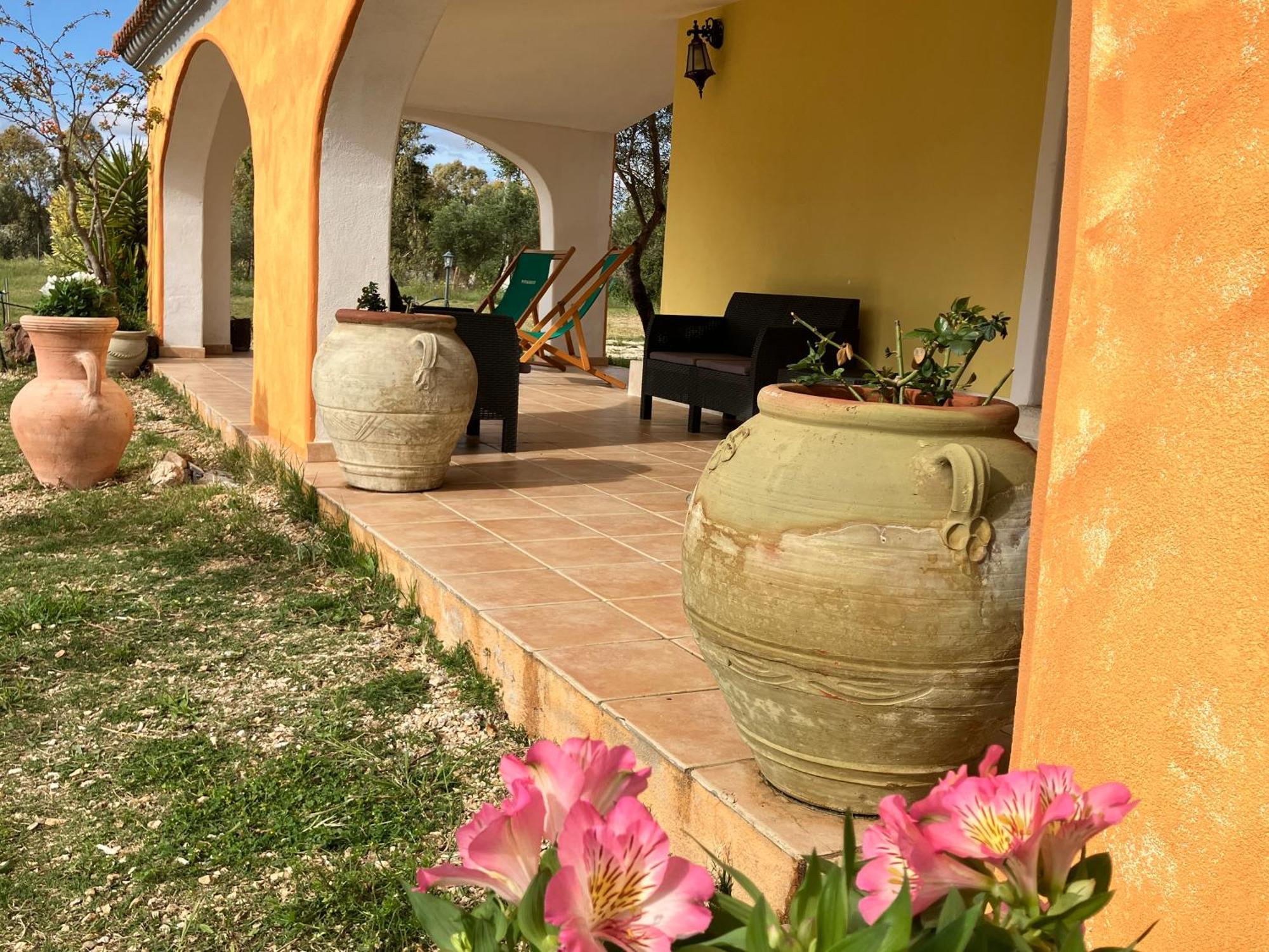 Villa Grecale Cala Liberotto Exterior foto