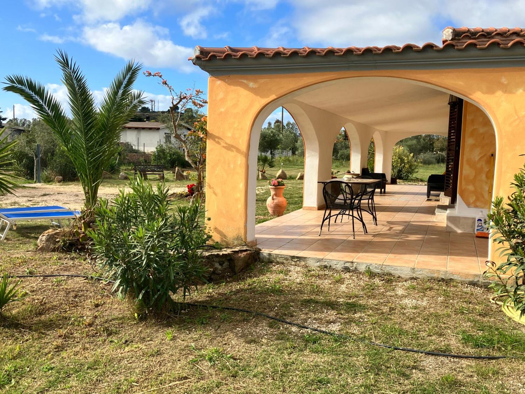 Villa Grecale Cala Liberotto Exterior foto