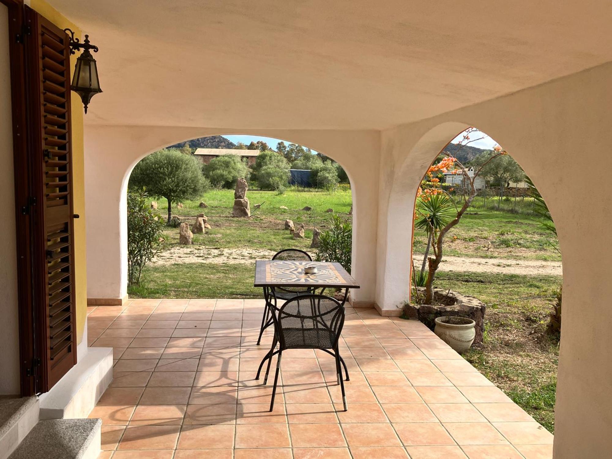 Villa Grecale Cala Liberotto Exterior foto