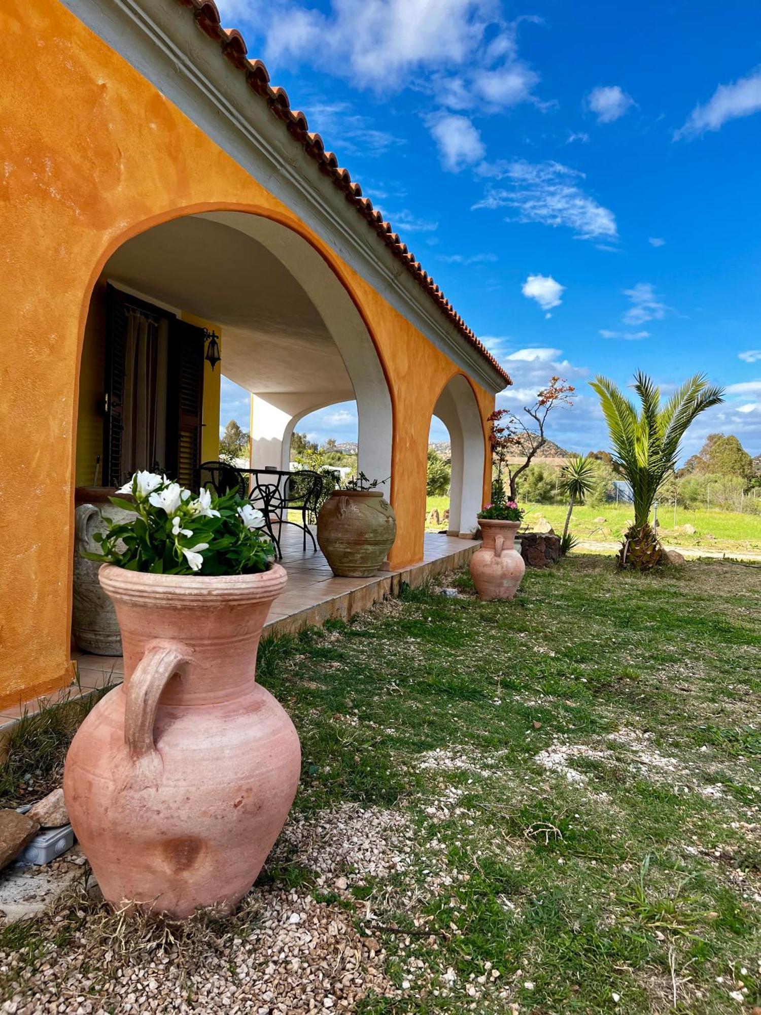 Villa Grecale Cala Liberotto Exterior foto
