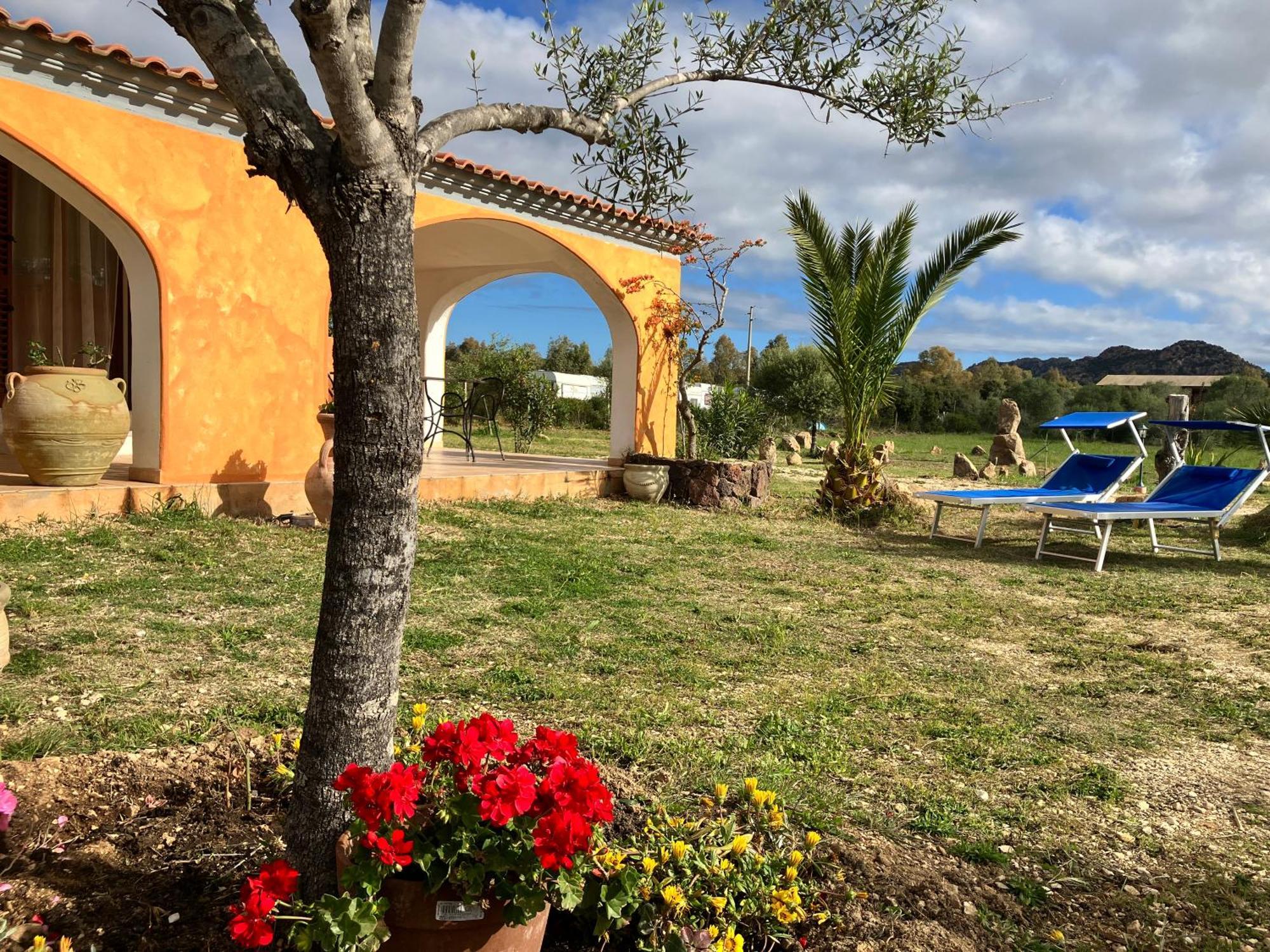 Villa Grecale Cala Liberotto Exterior foto