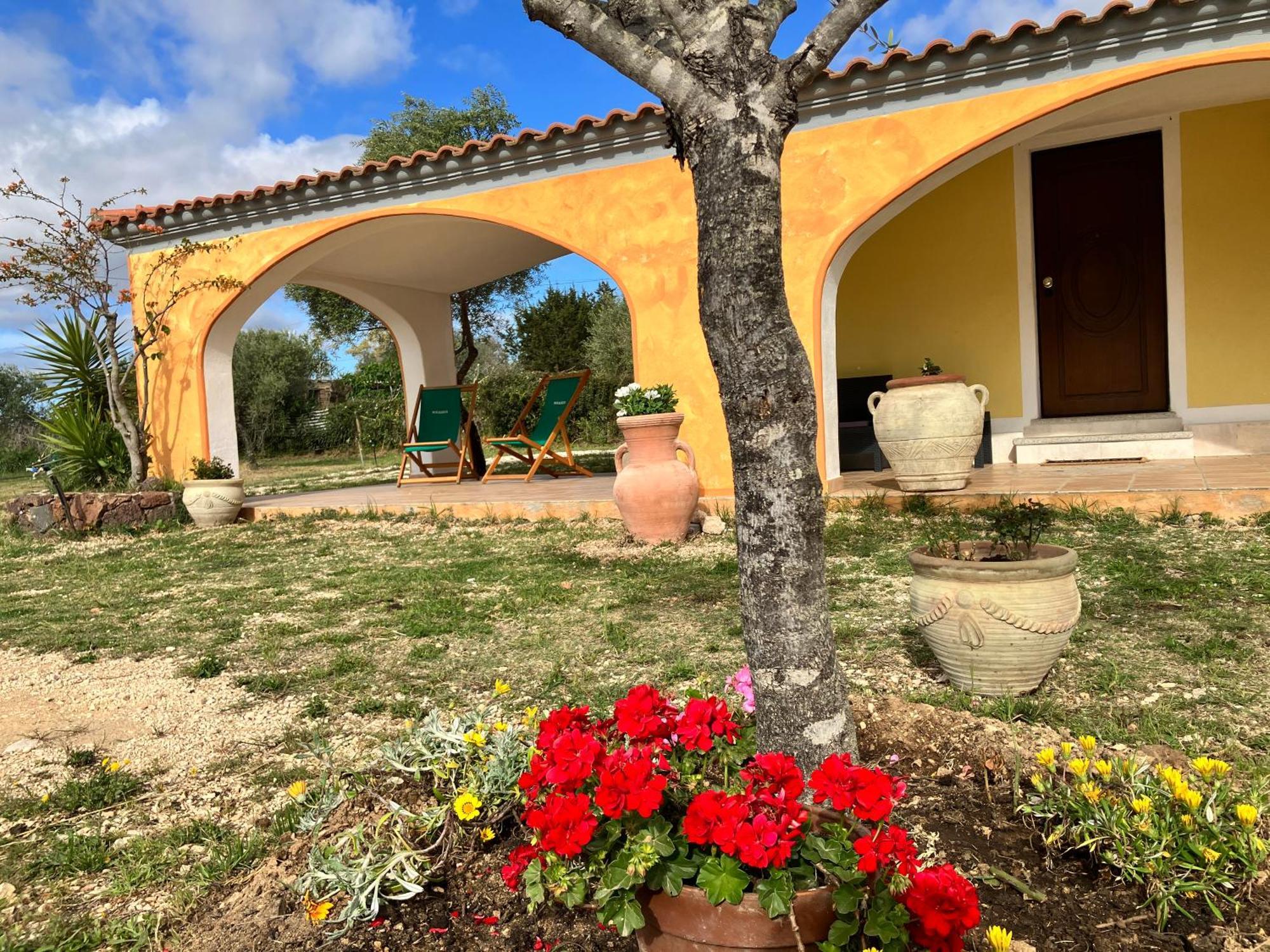 Villa Grecale Cala Liberotto Exterior foto